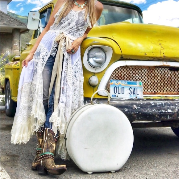 Boho Wedding Dress - Picture 2 of 8